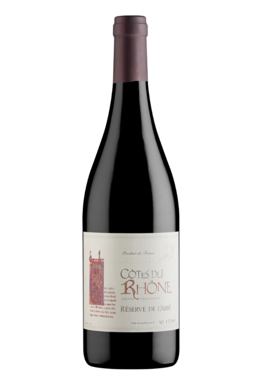 Les Vignobles Foncalieu Cotes du Rhone Reserve de l’Abbe 2023