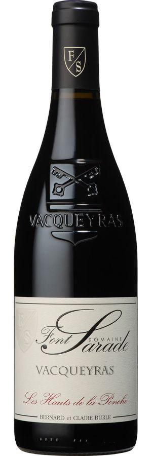Domaine Font Sarade Vacqueyras Les Hauts de la Ponche 2022