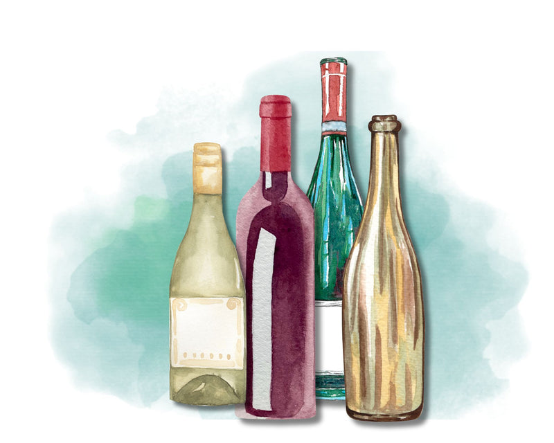 4-Bottle Classics Wine Club