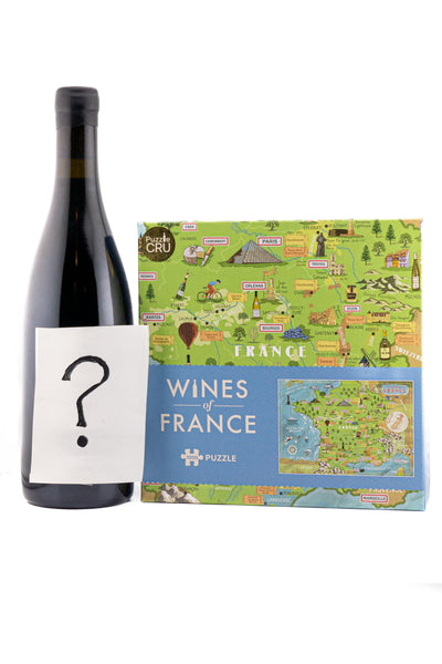 Wine Regions Puzzle Gift Set