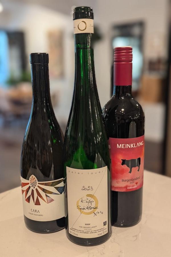 German and Austrian Wine Sampler