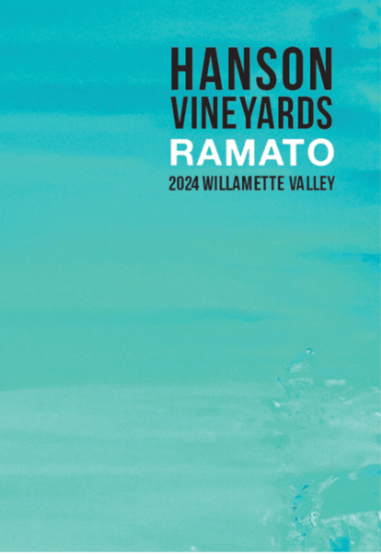 Hanson Vineyards Willamette Valley Ramato 2024