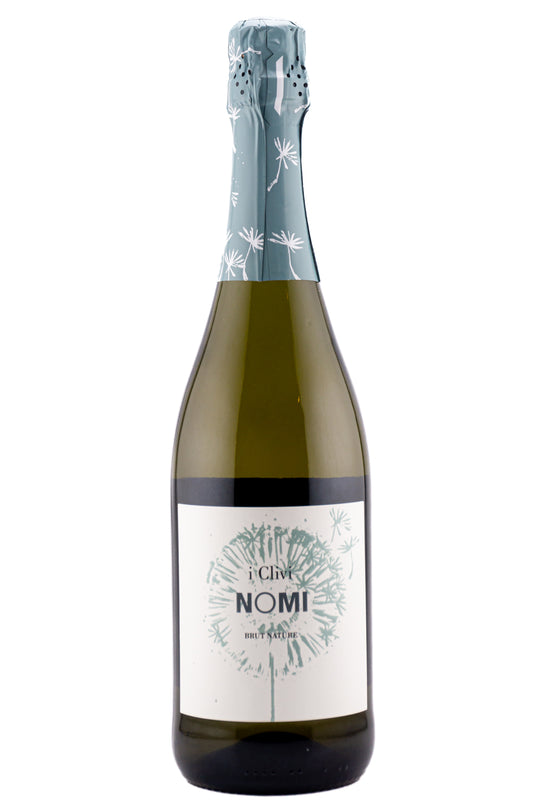 i Clivi Fernando Zanusso Spumante Brut Nature Nomi NV