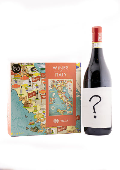 Wine Regions Puzzle Gift Set