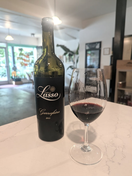 Quinta do Pinto Vinhas do Lasso "Garrafeira Tinto" 2013