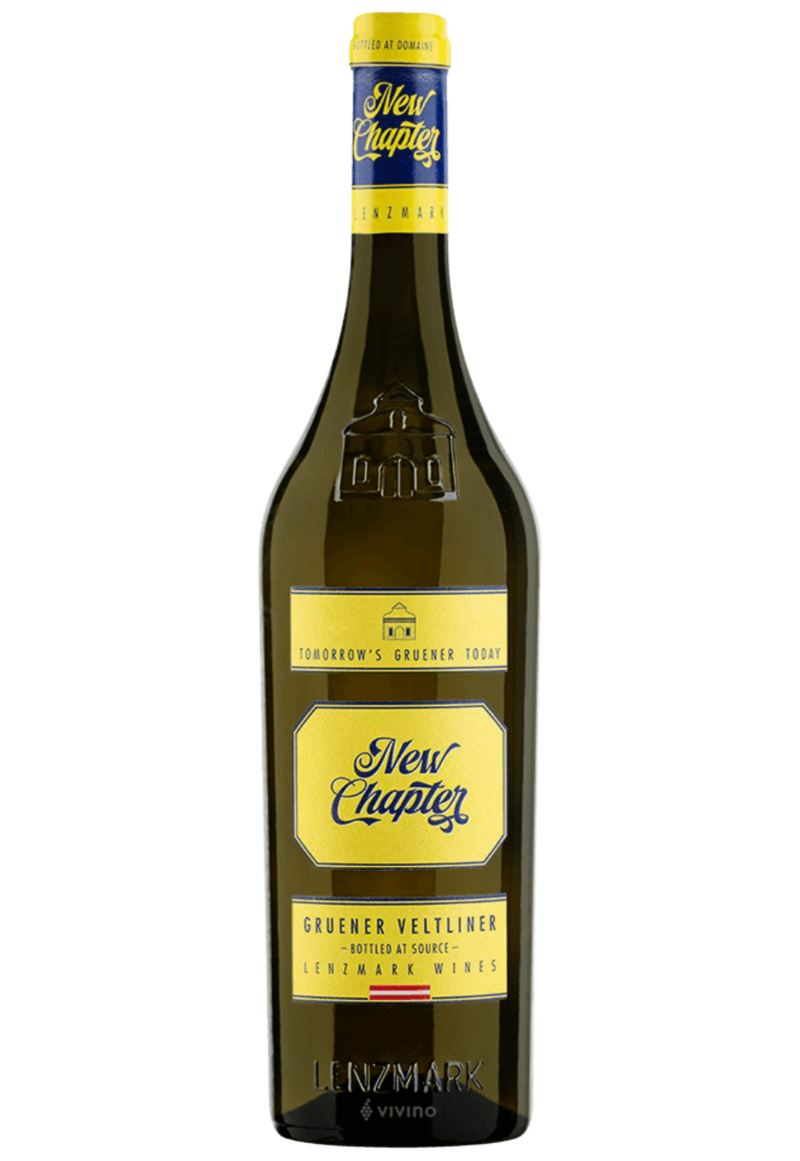Lenzmark Wines Niederosterreich Gruner Veltliner New Chapter 2022