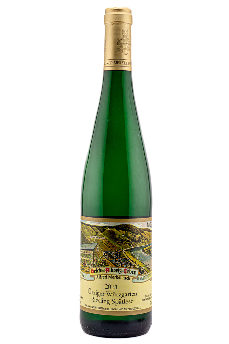 Alfred Merkelbach Urziger Wurzgarten Riesling Spatlese 2021