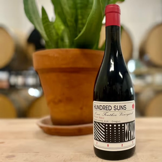 Hundred Suns Lone Feather Vineyard Pinot Noir 2024