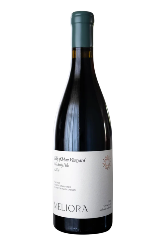 Meliora Folly of Man Vineyard Pinot Noir 2024