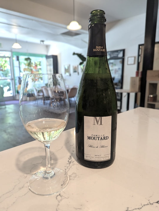 Famille Moutard Cremant de Bourgogne Brut Blanc de Blancs NV