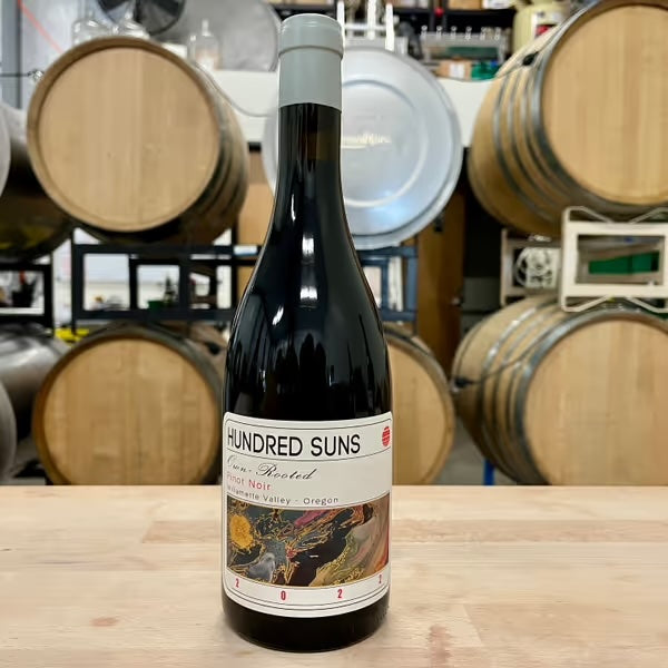 Hundred Suns Willamette Valley Pinot Noir Own Rooted 2022
