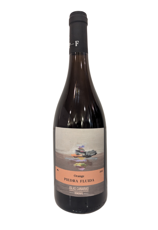 Piedra Fluida Islas Canarias Listan Blanco Orange 2021