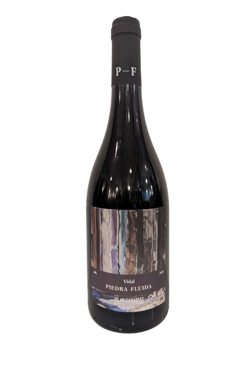 Piedra Fluida Islas Canarias Tinto Vidal 2021