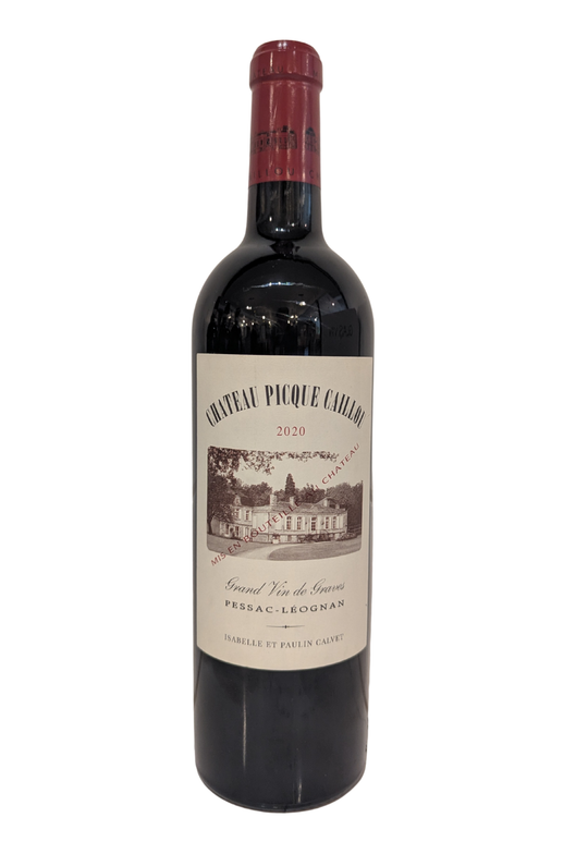 Chateau Picque Caillou Pessac Leognan 2020