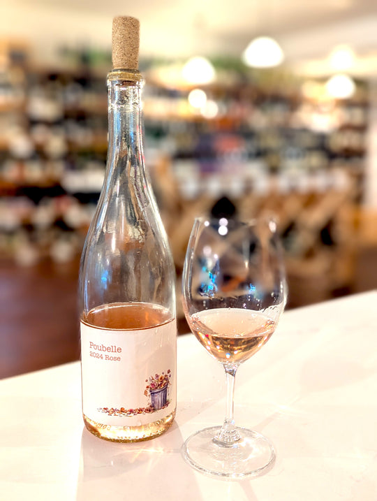 Sivilli Wine Co. Willamette Valley Pinot Noir Rose Poubelle 2024
