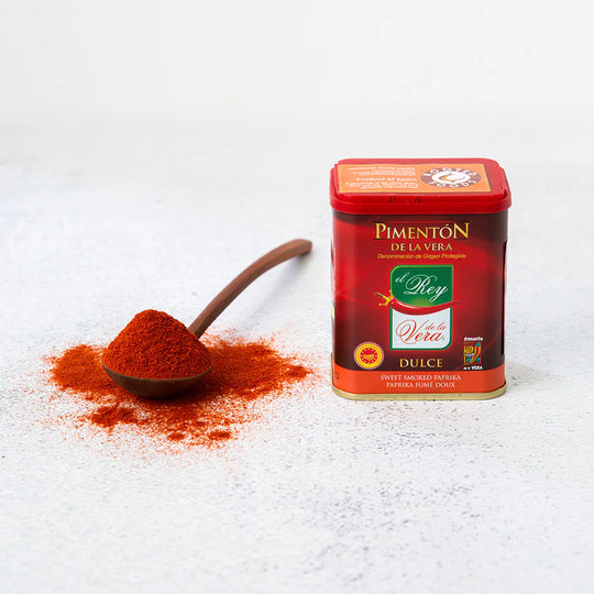 El Rey de la Vera Pimenton de la Vera Dulce Sweet Smoked Paprika