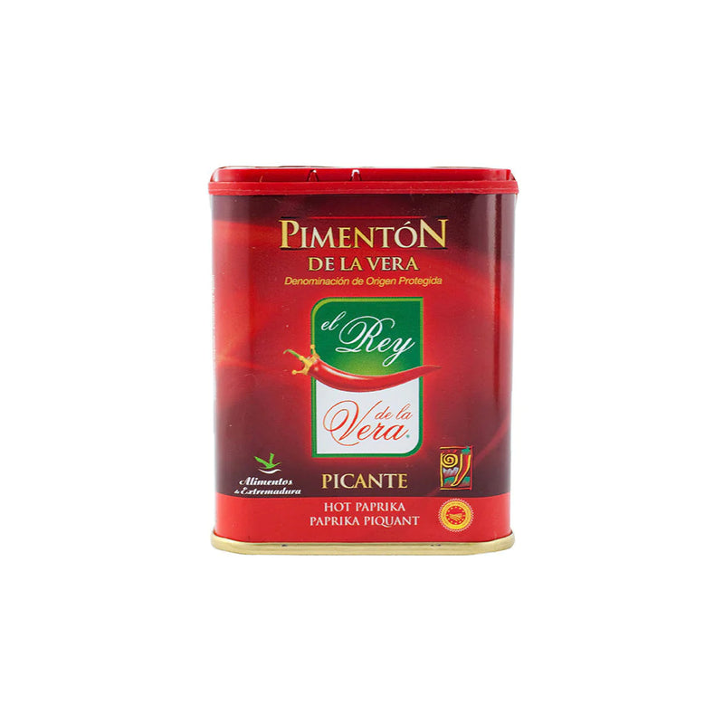 El Rey de la Vera Pimenton de la Vera Picante Hot Smoked Paprika