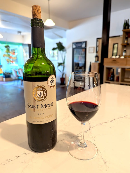 Plaimont Saint Mont Les Vieilles Vignes 2018