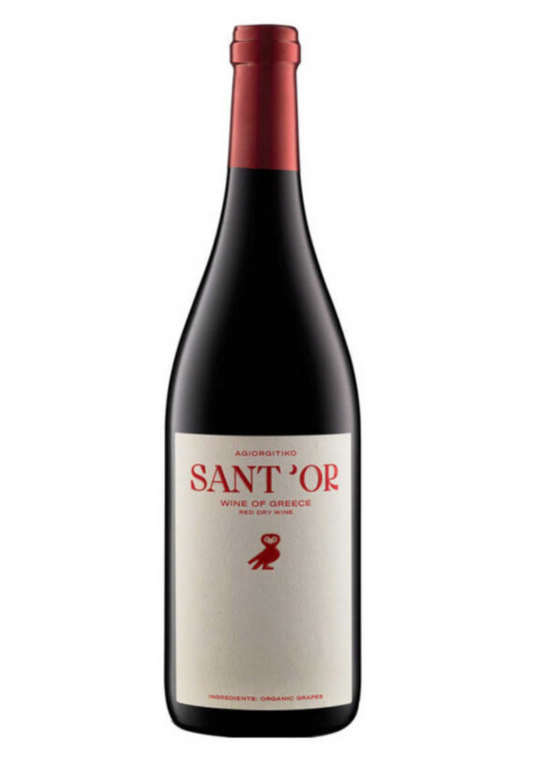 Sant'Or Peloponnese Agiorgitiko 2019