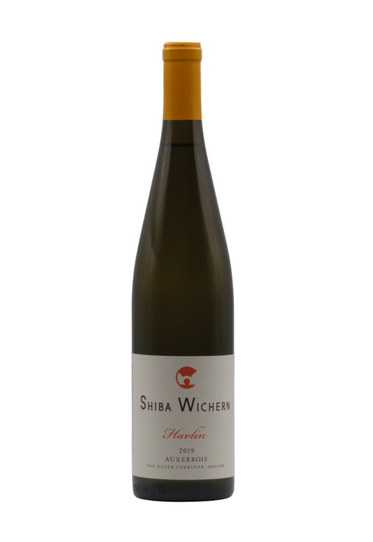 Shiba Wichern Havlin Vineyard Auxerrois 2022