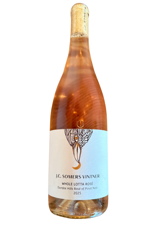 JC Somers Dundee Hills Rose of Pinot Noir Whole Lotta Rose 2025