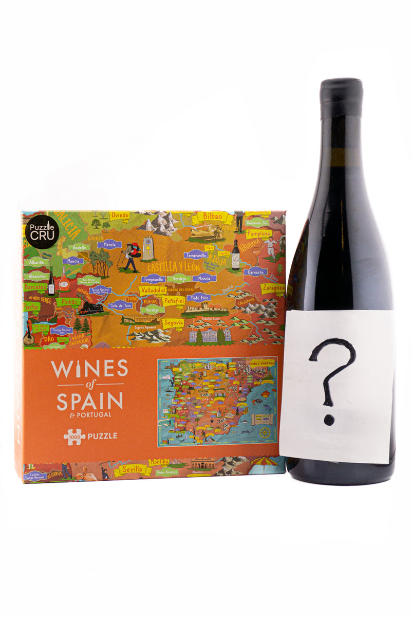 Wine Regions Puzzle Gift Set