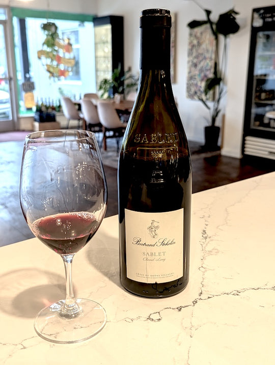 Bertrand Stehelin Sablet Cotes du Rhone Villages Cheval Long 2021