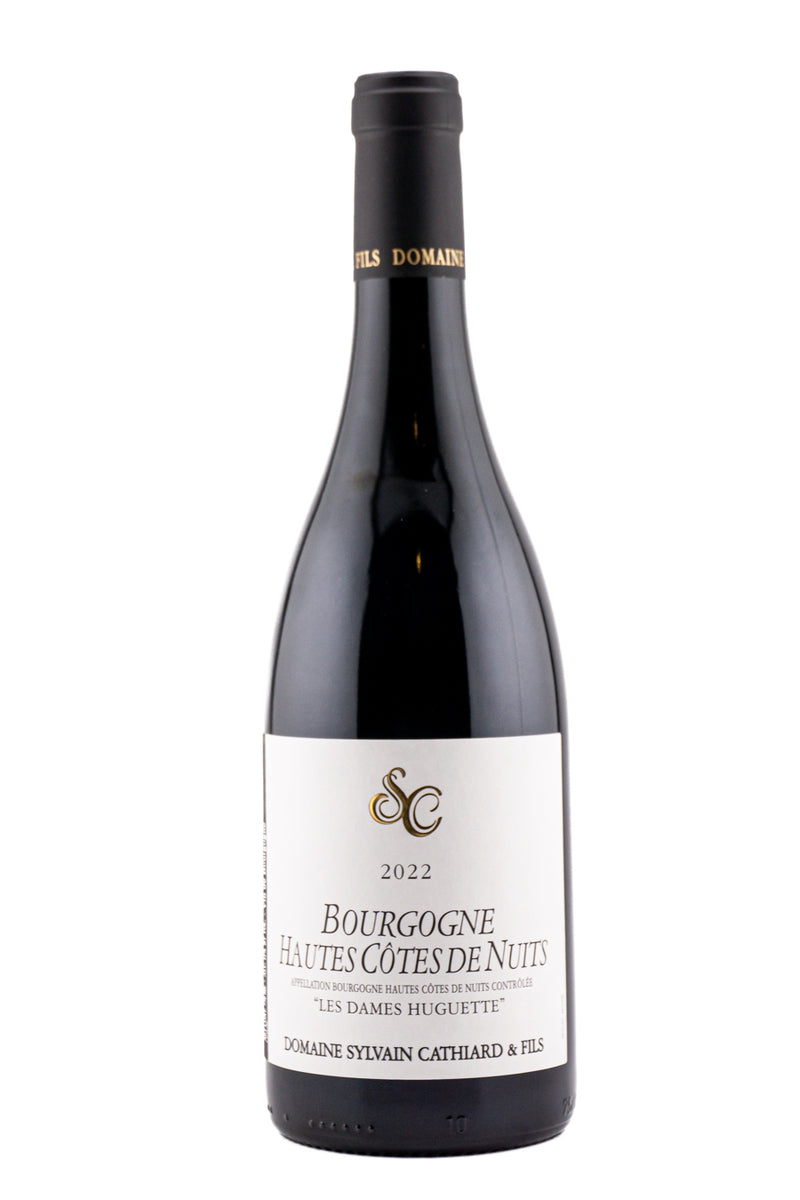 Sylvain Cathiard Bourgogne Hautes Côtes de Nuits Rouge les Dames Huguette 2022