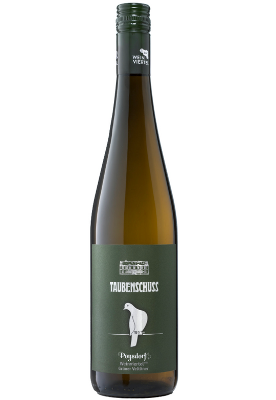 Taubenschuss Weinviertel Poysdorf Gruner Veltliner 2023