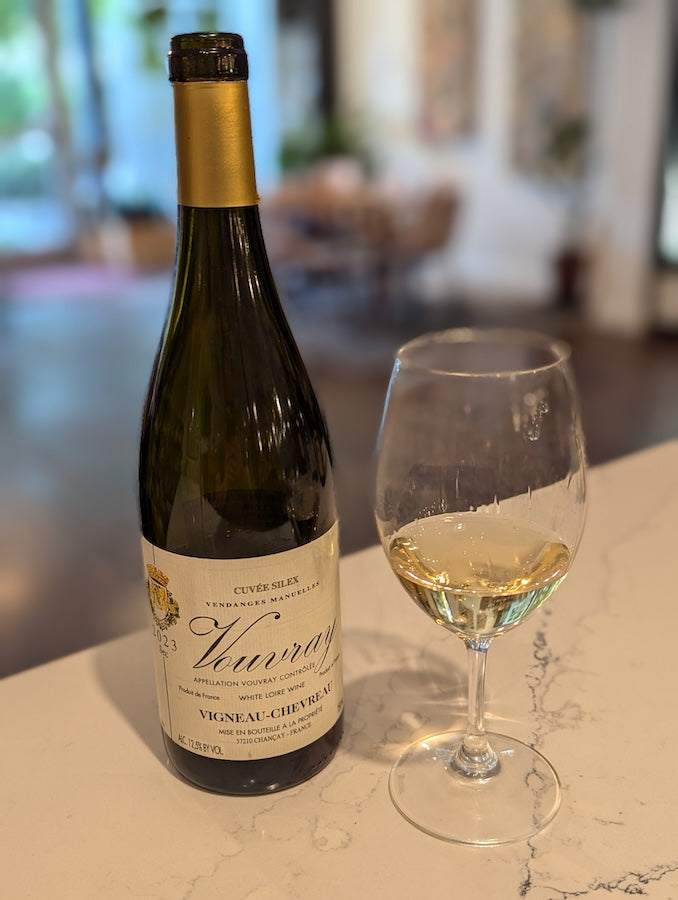 Vigneau-Chevreau Vouvray Sec Cuvée Silex 2023