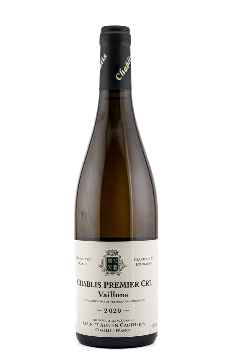 Alain et Adrien Gautherin Chablis Premier Cru Vaillons 2020