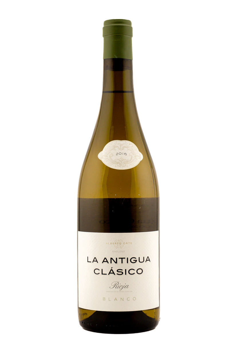 Alberto Orte Rioja Blanco La Antigua Clasico 2016