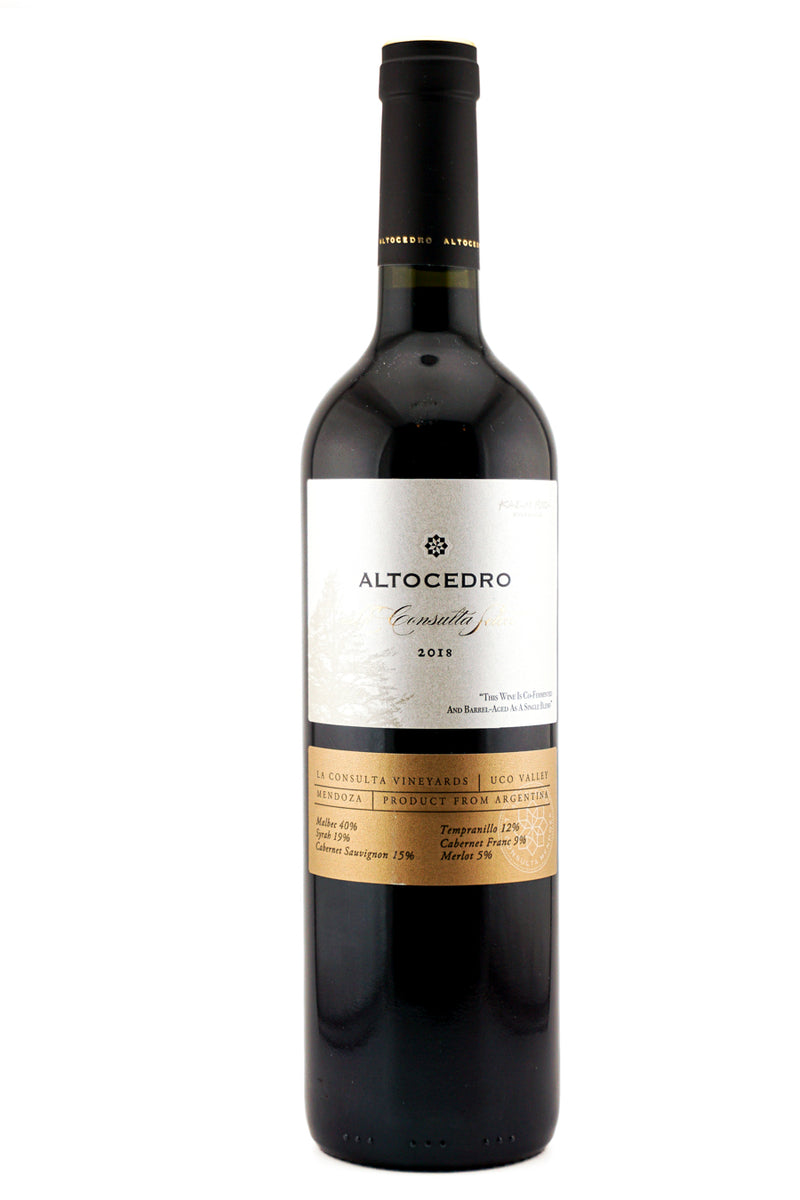 Altocedro Mendoza Red Blend La Consulta Select 2019