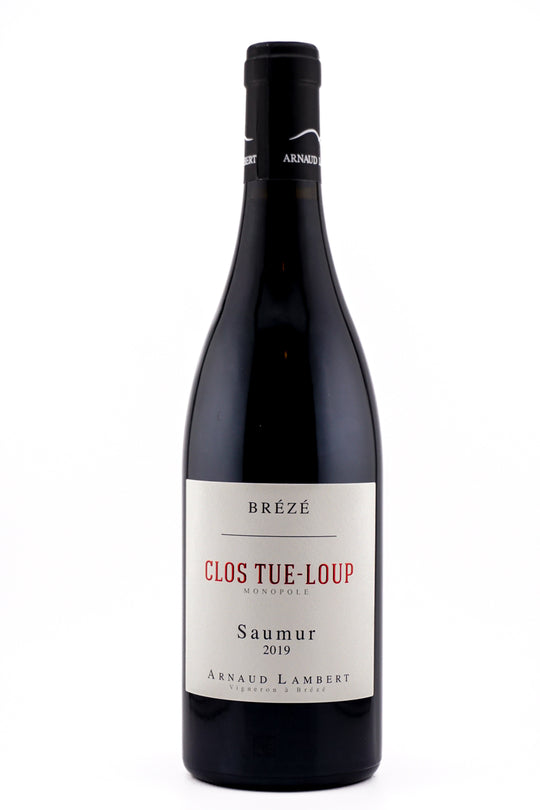 Arnaud Lambert Saumur Rouge Clos Tue Loup 2021