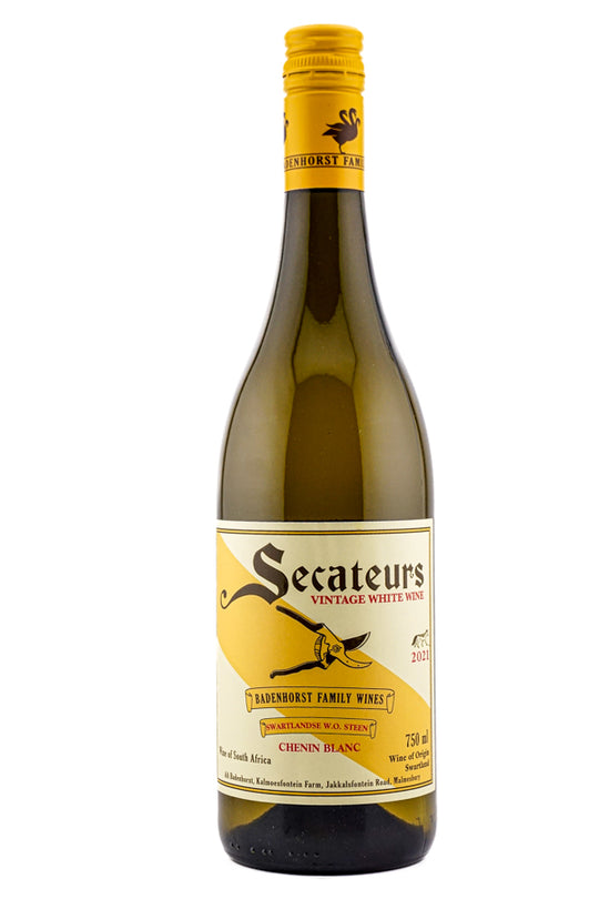 Badenhorst Family Vineyards Swartland Chenin Blanc Secateurs 2022