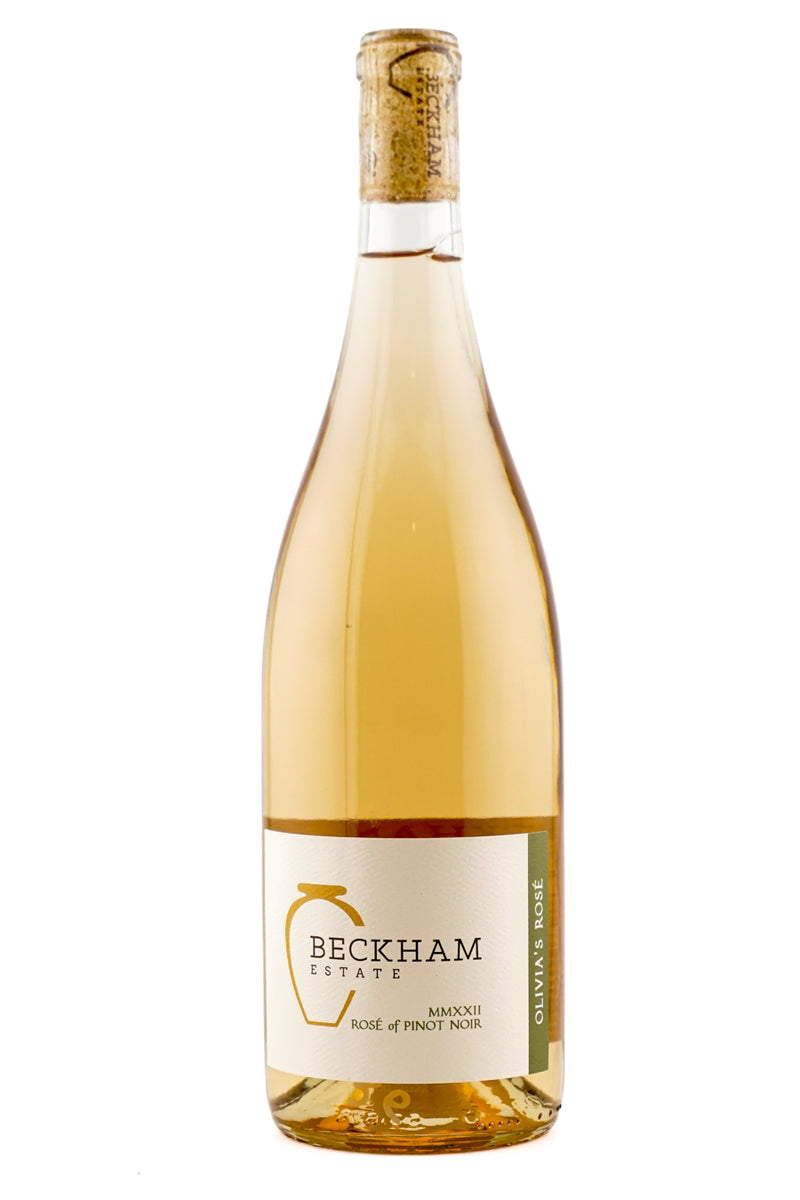 Beckham Estate Rose of Pinot Noir Olivia&