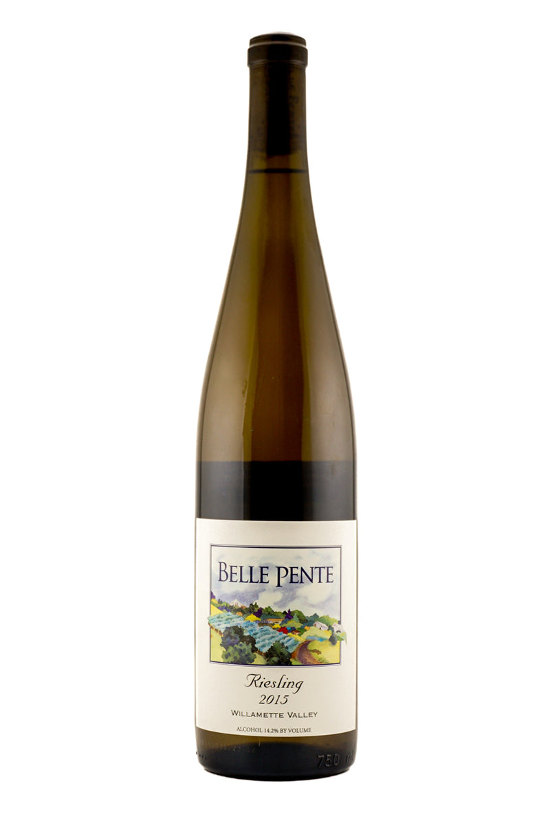 Belle Pente Willamette Valley Riesling 2015