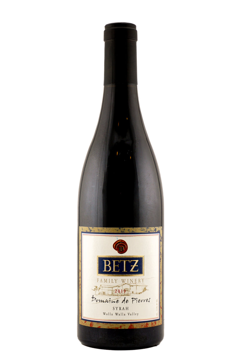 Betz Family Winery Domaine de Pierres Syrah 2019