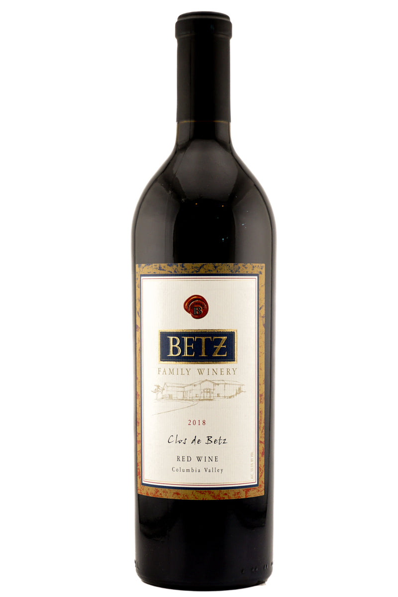 Betz Family Winery Red Wine Clos de Betz 2018