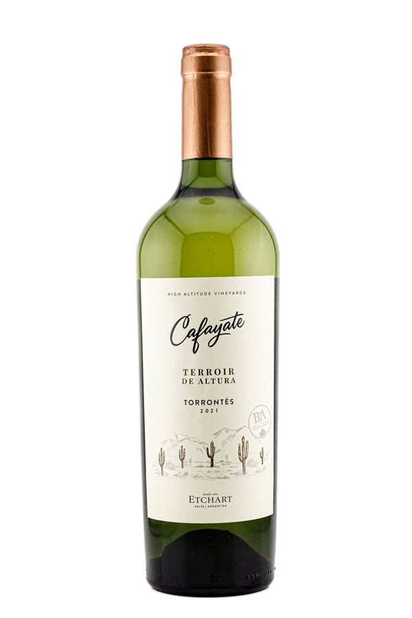 Bodegas Etchart Salta Torrontes Cafayate Terroir de Altura 2021