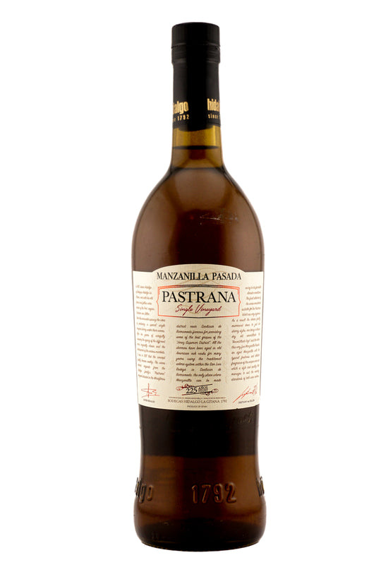 Bodegas Hidalgo Manzanilla Pasada Single Vineyard Pastrana