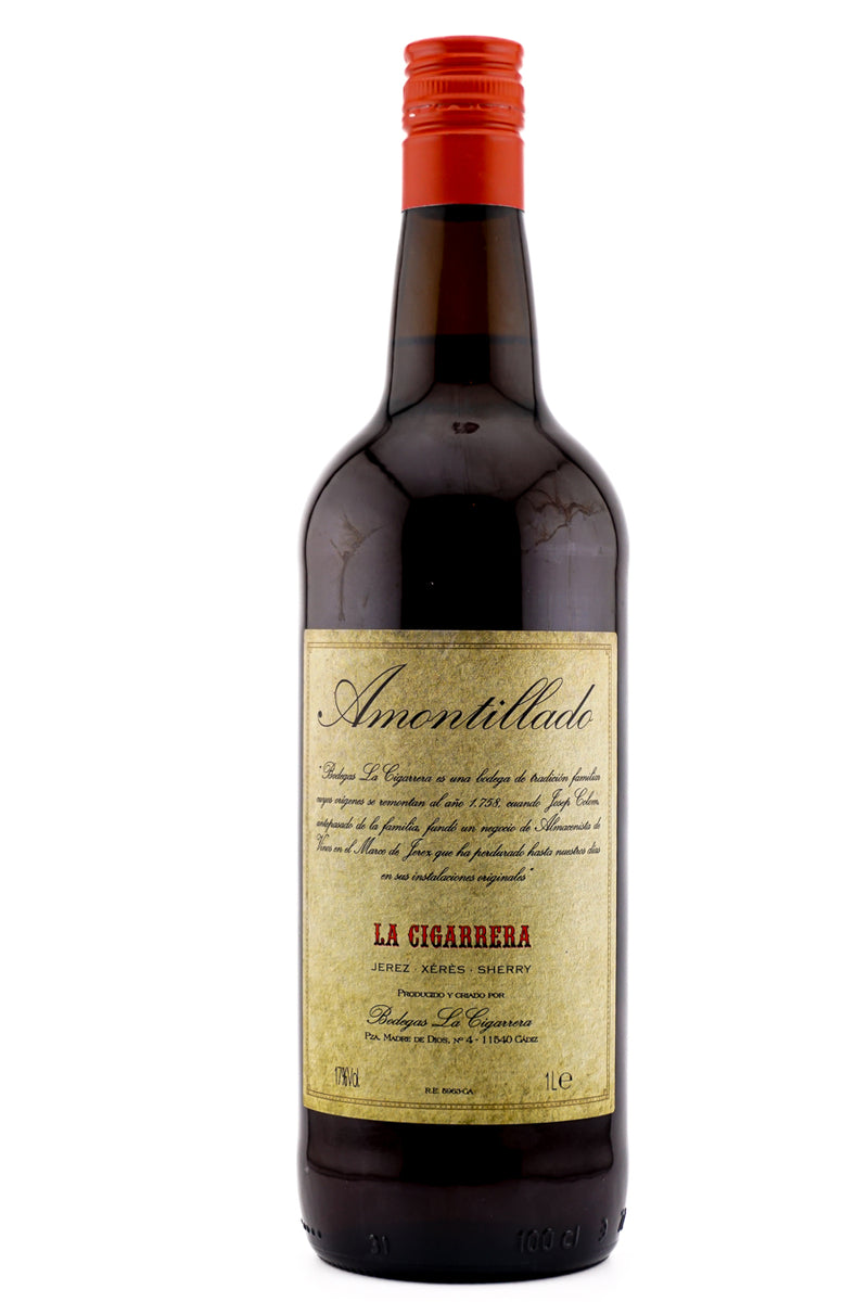 Bodegas La Cigarrera Amontillado - 1000 ml