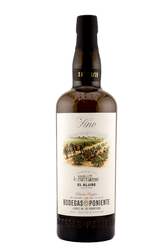 Bodegas Poniente El Aljibe Fino