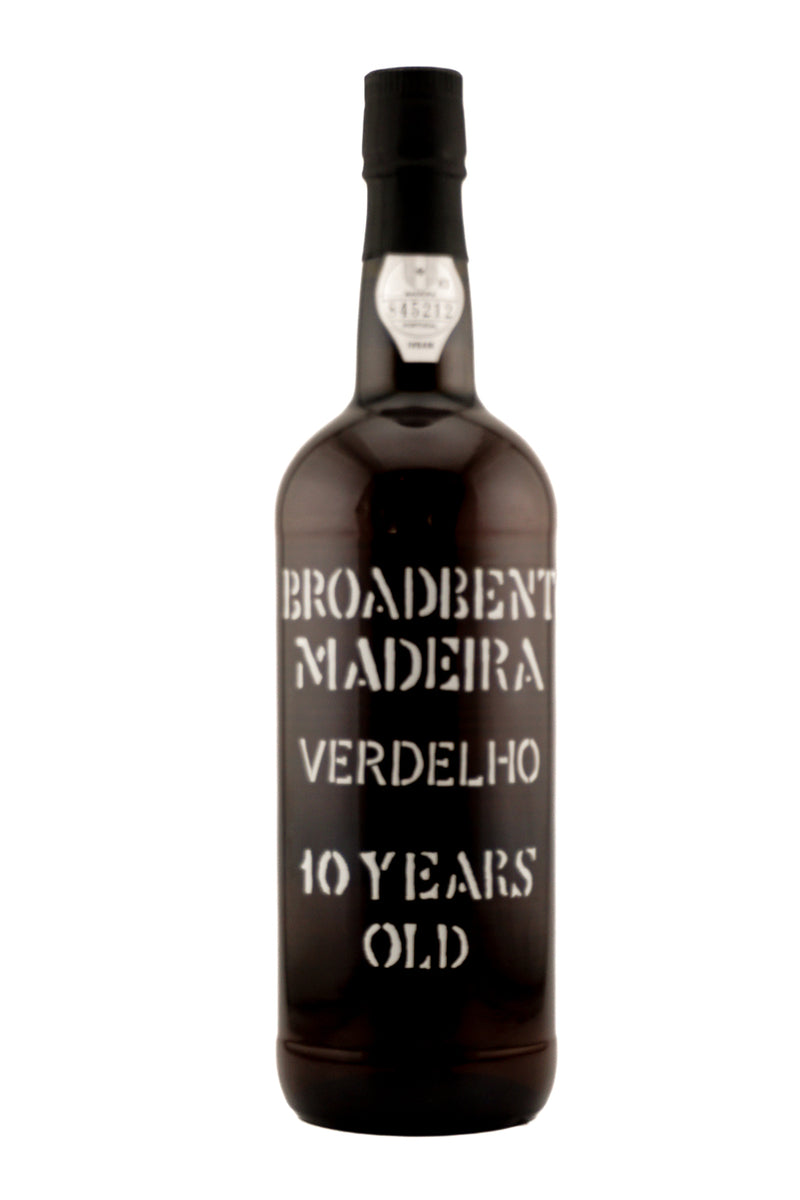 Broadbent Madeira 10 Years Old Medium Dry Verdelho