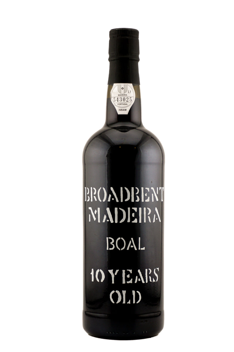 Broadbent Madeira 10 Years Old Medium Sweet Bual