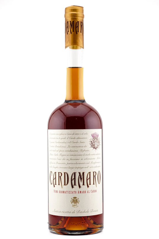 Cardamaro Vino Aromatizzato Amaro Al Cardo NV