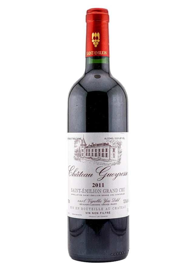Chateau Gueyrosse Saint Emillion Grand Cru 2011