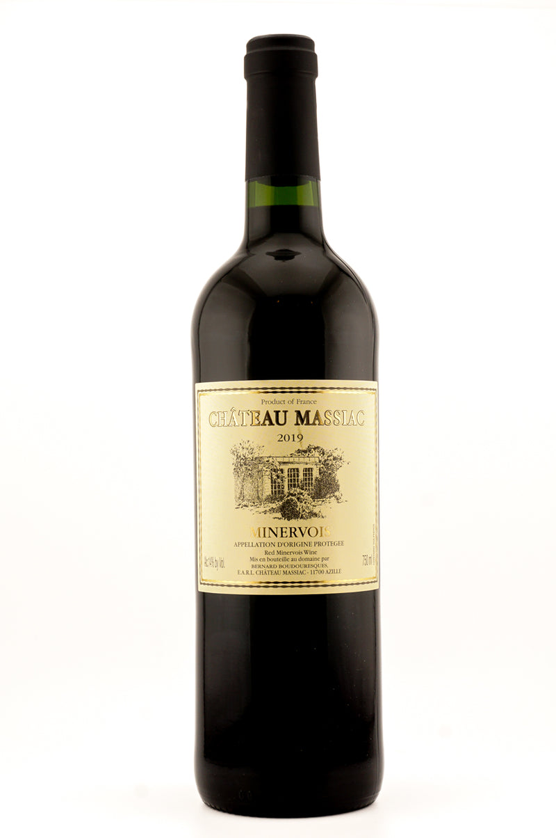 Chateau Massiac Minervois Rouge 2019