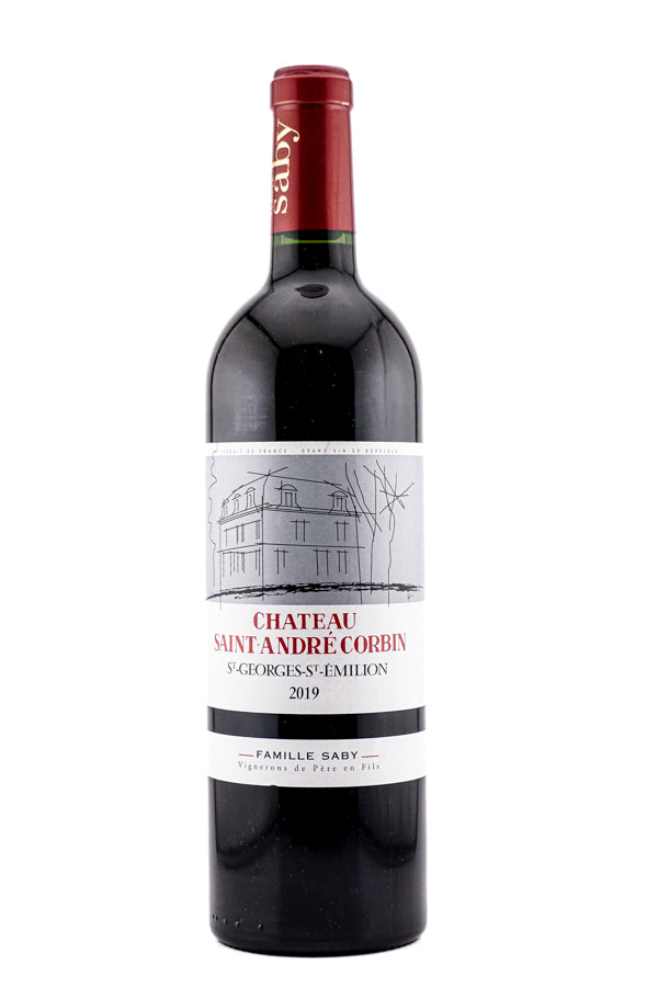 Chateau Saint Andre Corbin Saint Georges Saint Emilion 2019