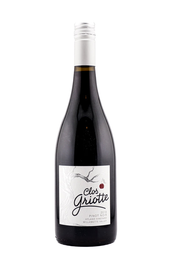 Clos Griotte Willamette Valley Pinot Noir Hyland Vineyard 2018